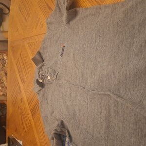 SUPERDRY L Gray Classic Pique Polo Shirt Short Sleeve